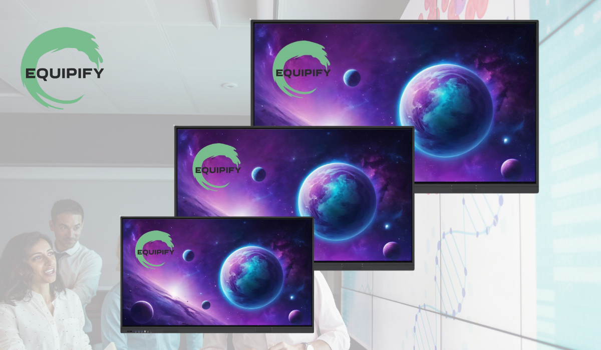 Нові інтерактивні панелі Equipify — краща якість, краща ціна!