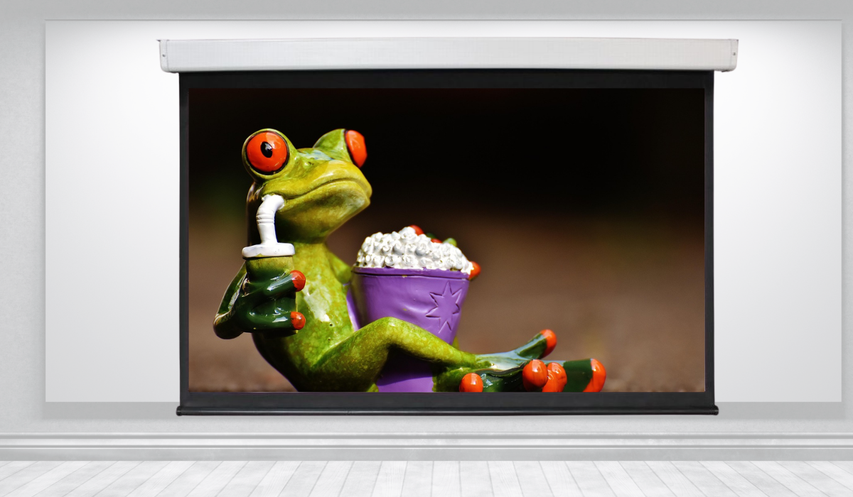 Як створити власний кінотеатр вдома: поради щодо вибору екрану