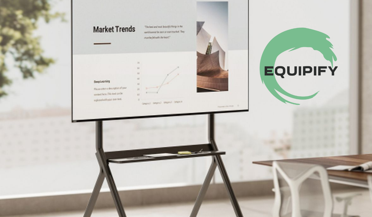 Підставка для телевізора чи інтерактивної панелі: як правильно обрати?