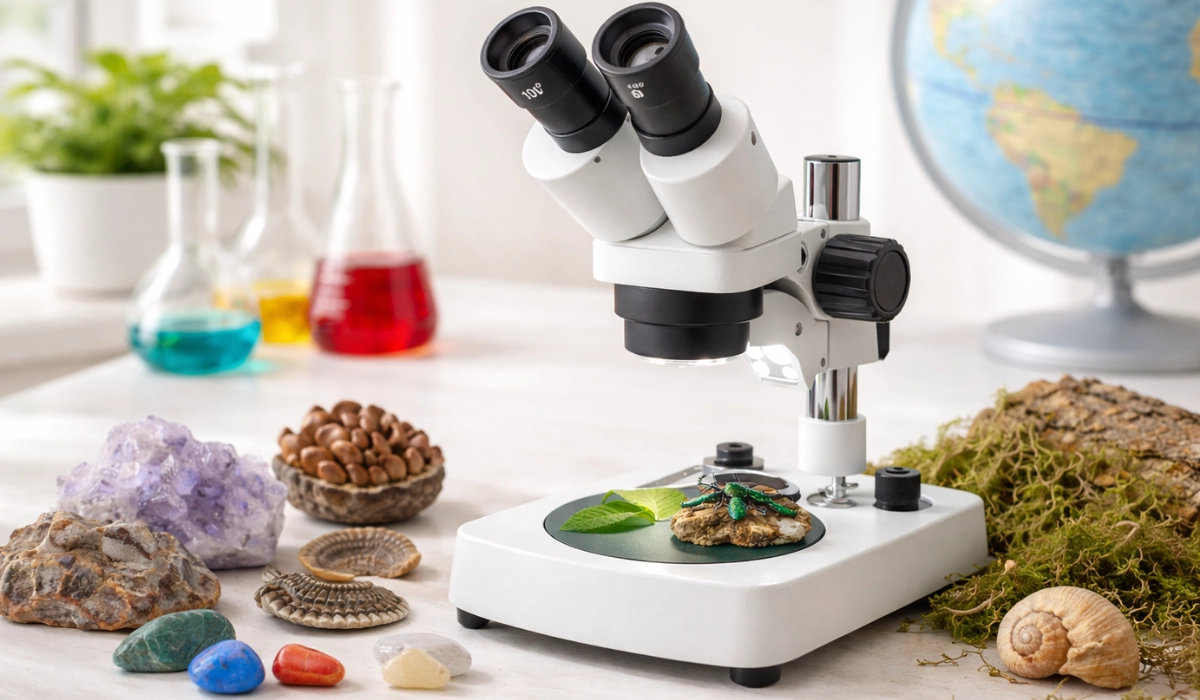 preview stereo mikroskop